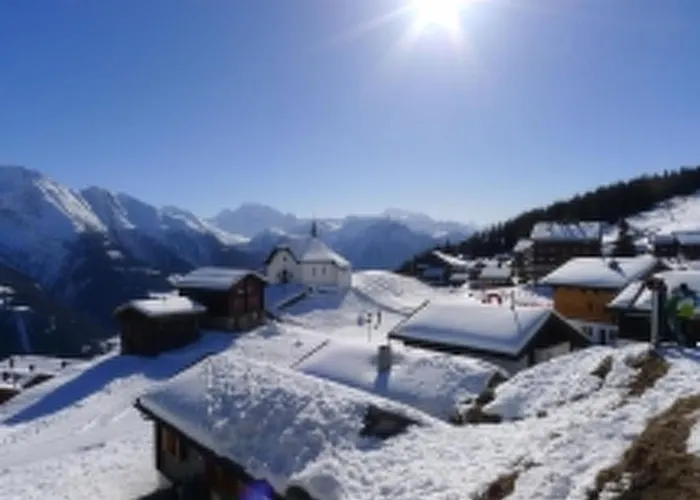 Baergblueemli 2- Og Ost By Interhome Bettmeralp