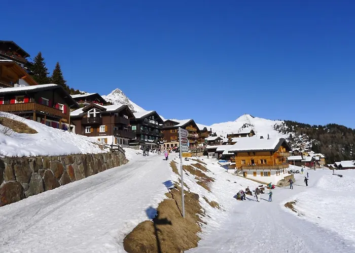 Lägenhet Baergblueemli 2- Og Ost By Interhome Bettmeralp