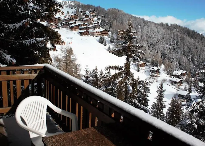 Lägenhet Baergblueemli 2- Og Ost By Interhome Bettmeralp