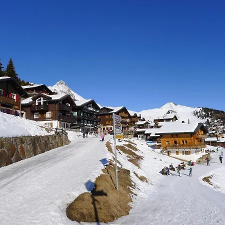 Apartment Baergblueemli - 2- Stock Ost By Interhome Bettmeralp